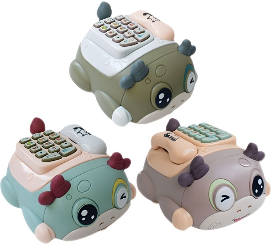 Đồ chơi điện thoại mini hình cún