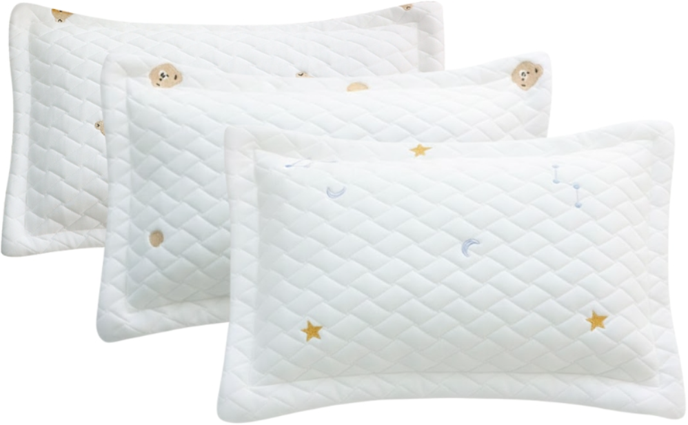 Gối cho bé vỏ lụa lạnh