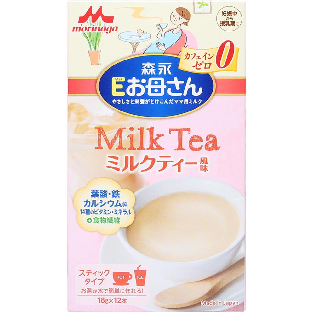 Sữa bầu Morinaga vị trà sữa 216g