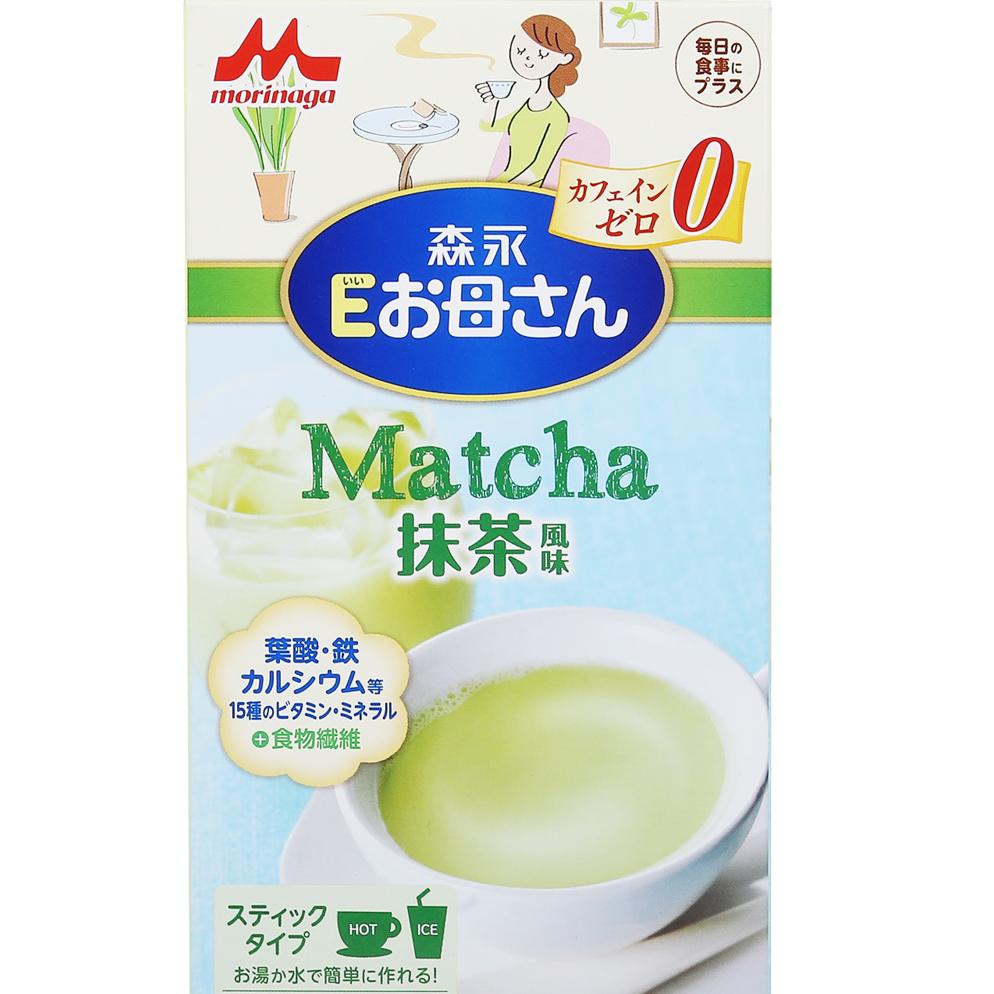 Sữa bầu Morinaga vị trà xanh 216g